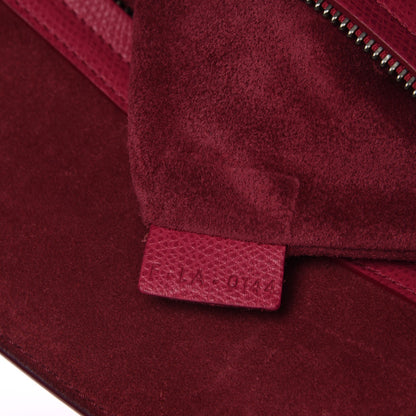 Celine Grained Calfskin Medium Phantom Luggage Fuchsia 8 of 8