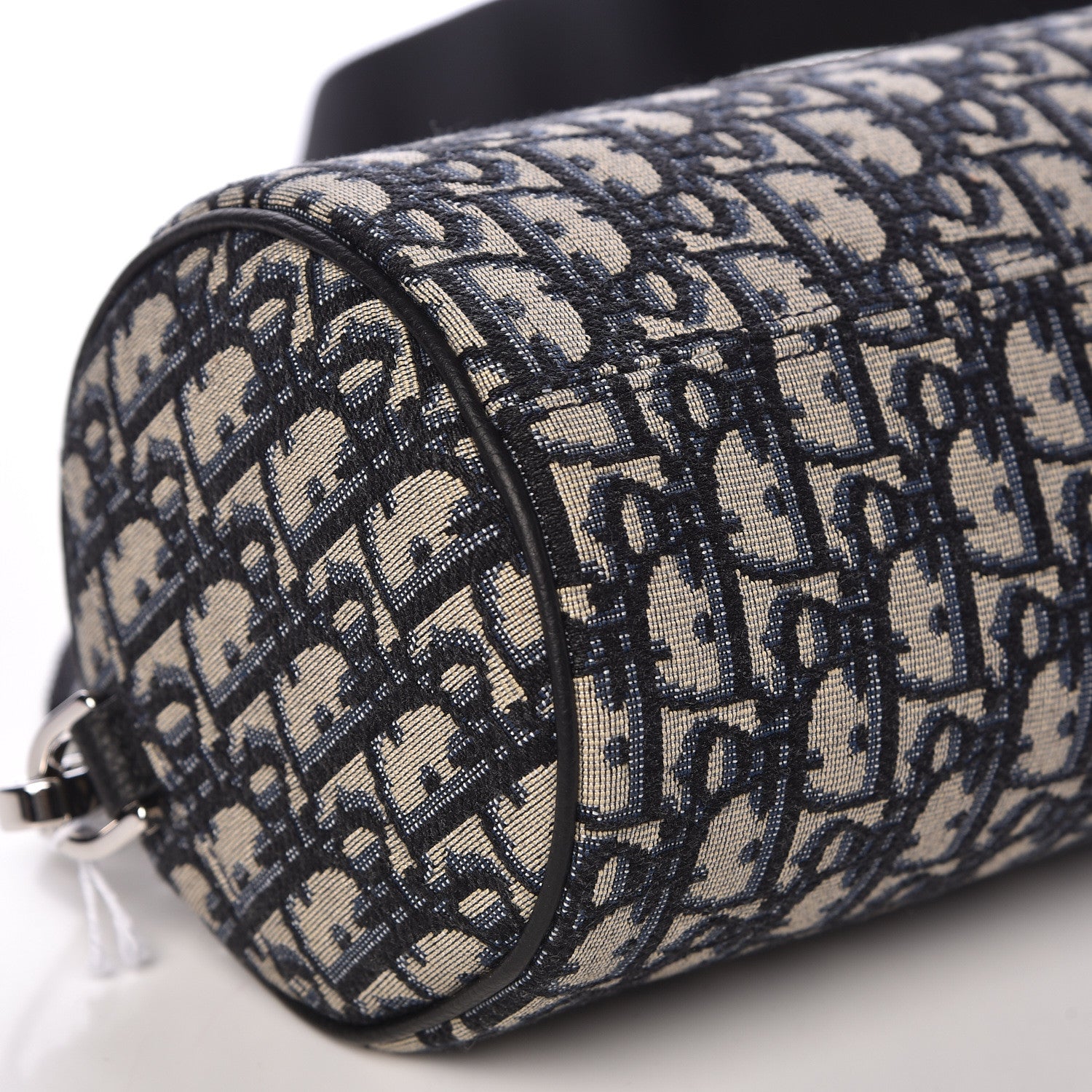 Christian Dior Oblique Roller Messenger Bag Blue 7 of 9