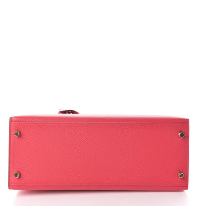 Hermes Epsom Kelly Sellier 28 Rose Extreme 6 of 40