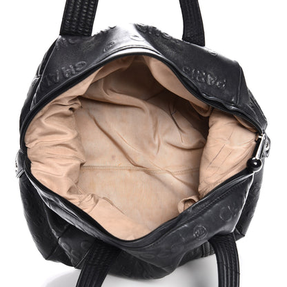 Chanel Calfskin Unlimited Tote Black 5 of 9