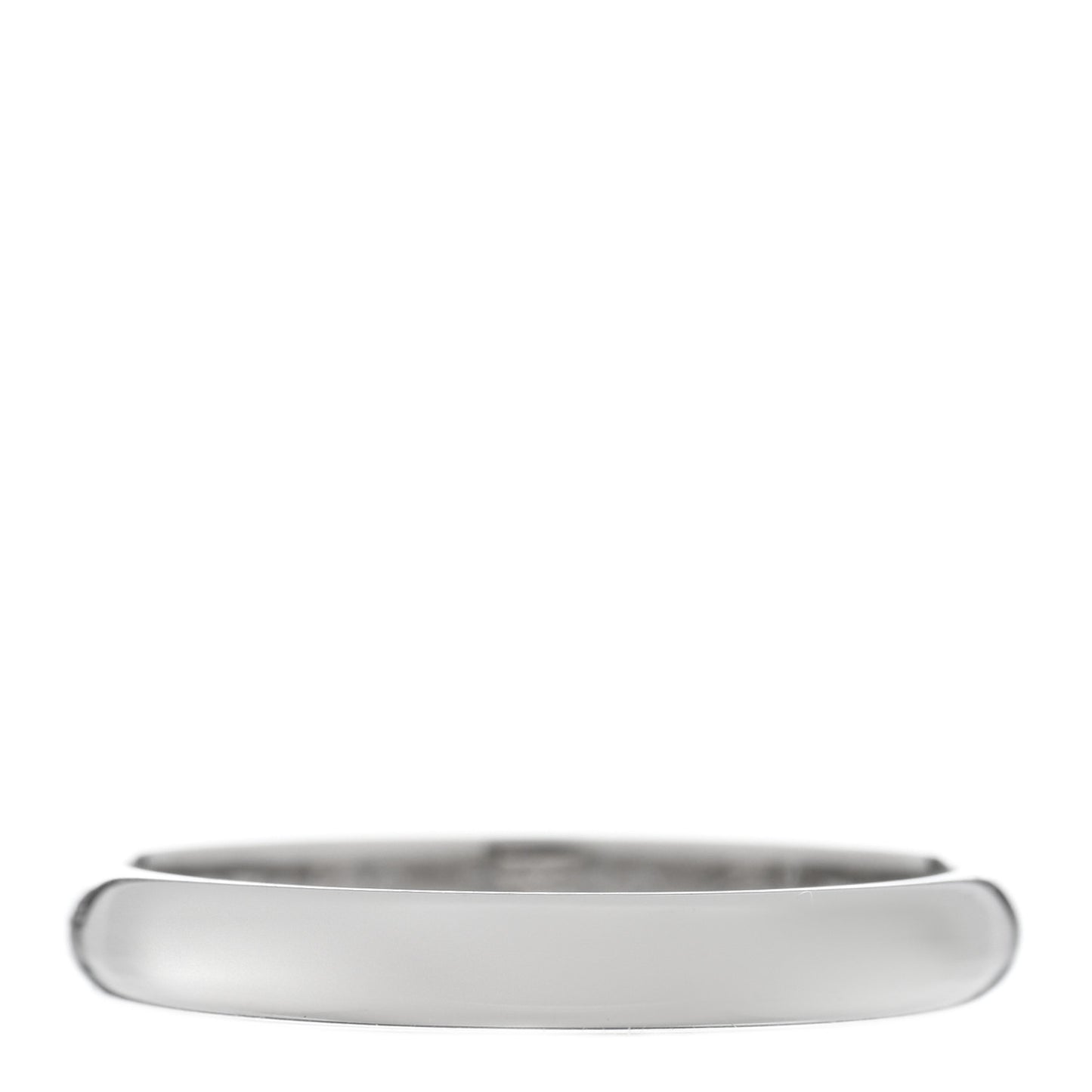 Platinum Diamond 2.6mm 1895 Wedding Band Ring 49 4.75