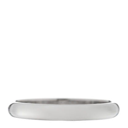 Cartier Platinum Diamond 2.6mm 1895 Wedding Band Ring 49 4.75 3 of 4