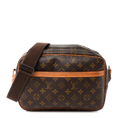 Louis Vuitton Monogram Reporter PM 1 of 14
