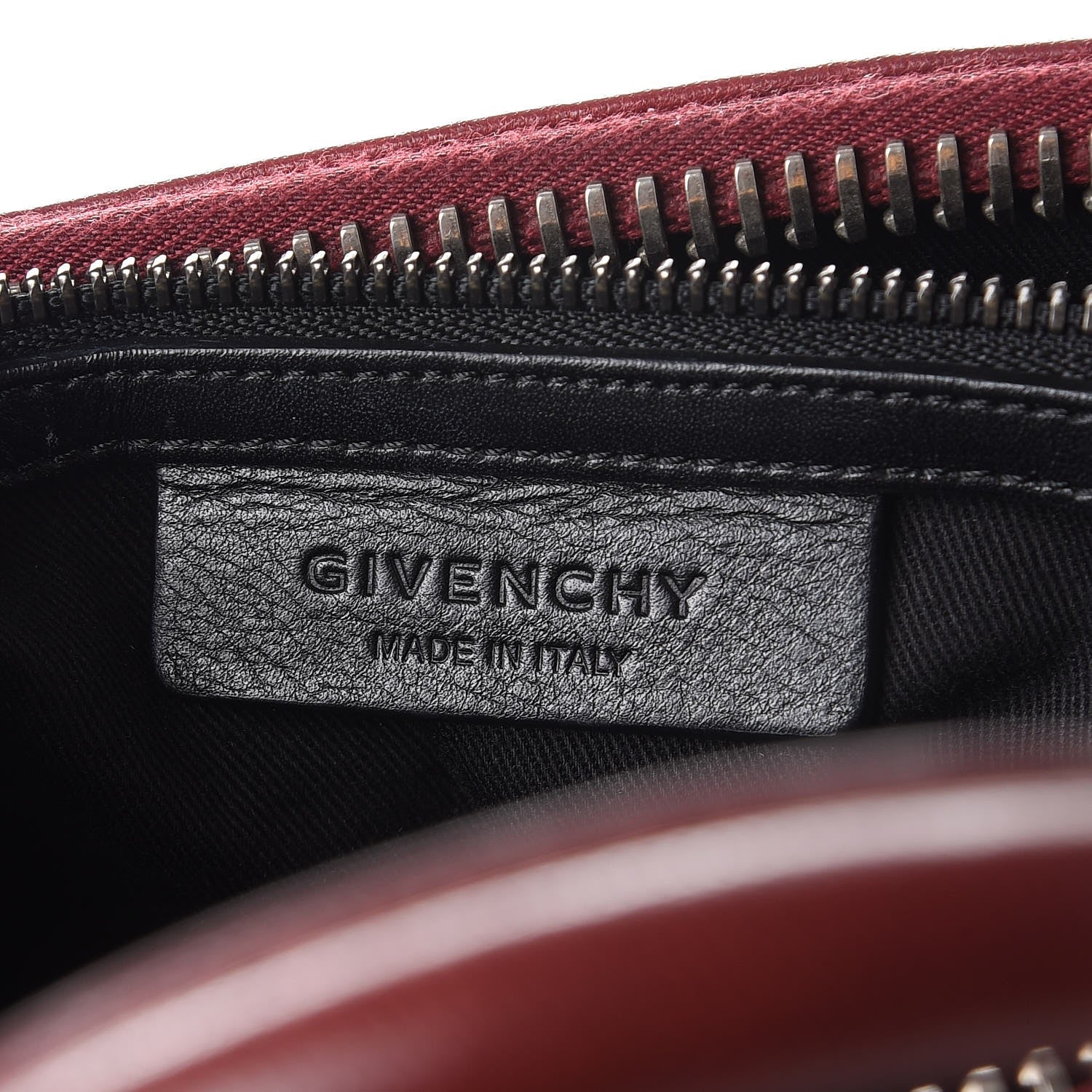 Givenchy Sugar Goatskin Medium Antigona Oxblood 6 of 16