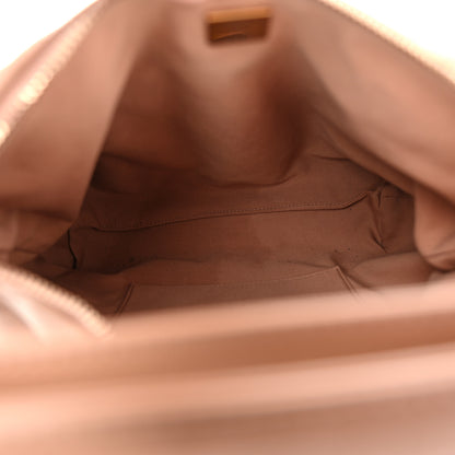 Chanel Lambskin Quilted Hobo Beige 5 of 10