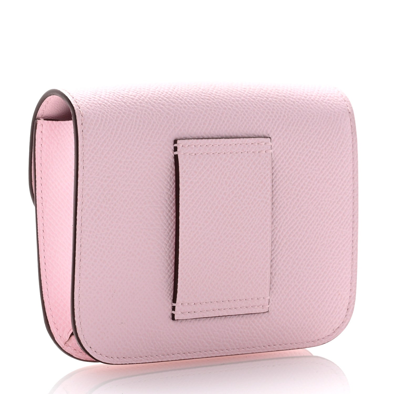 Hermes Epsom Constance Slim Wallet Mauve Sylvestre 4 of 10