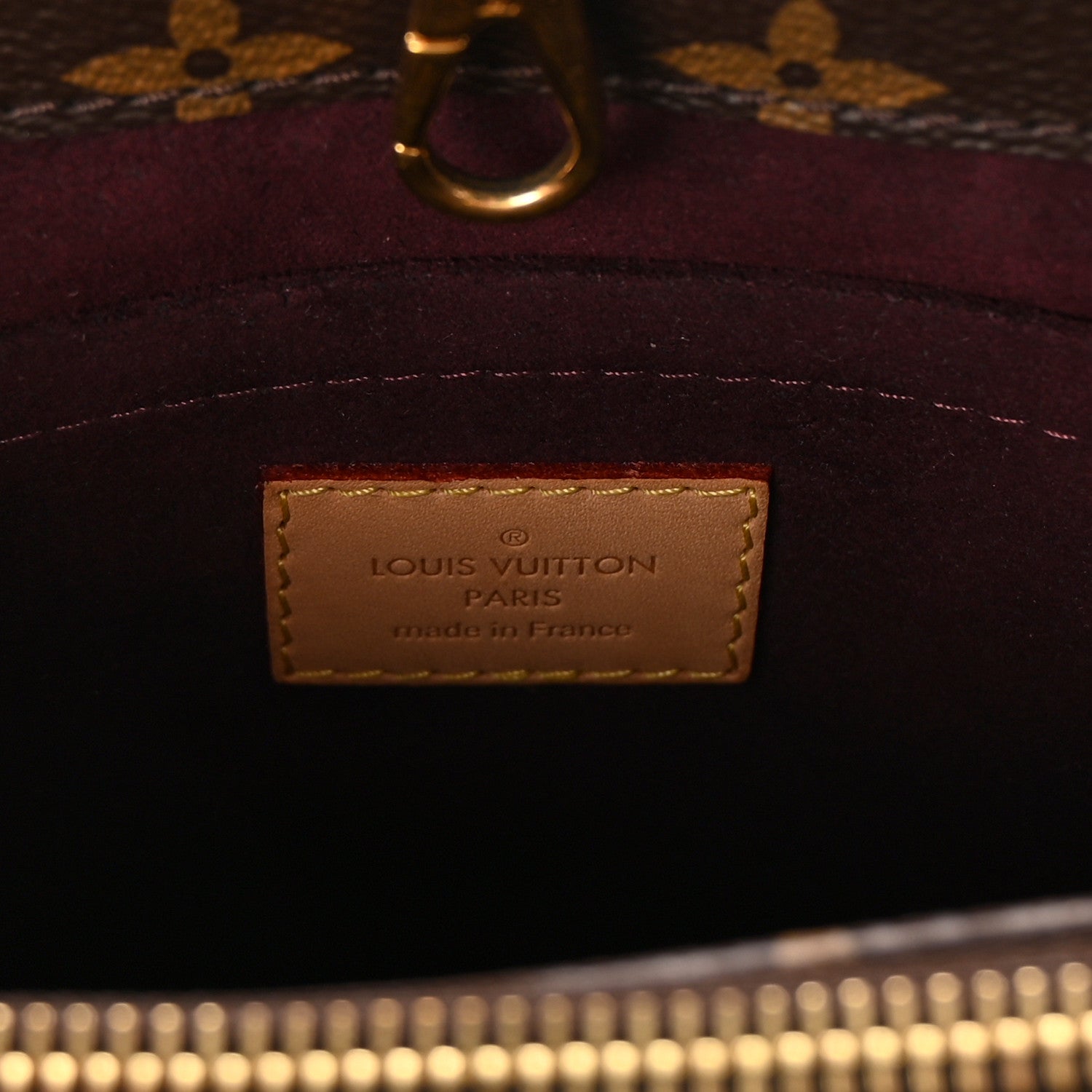 Louis Vuitton Monogram Montaigne BB 6 of 9