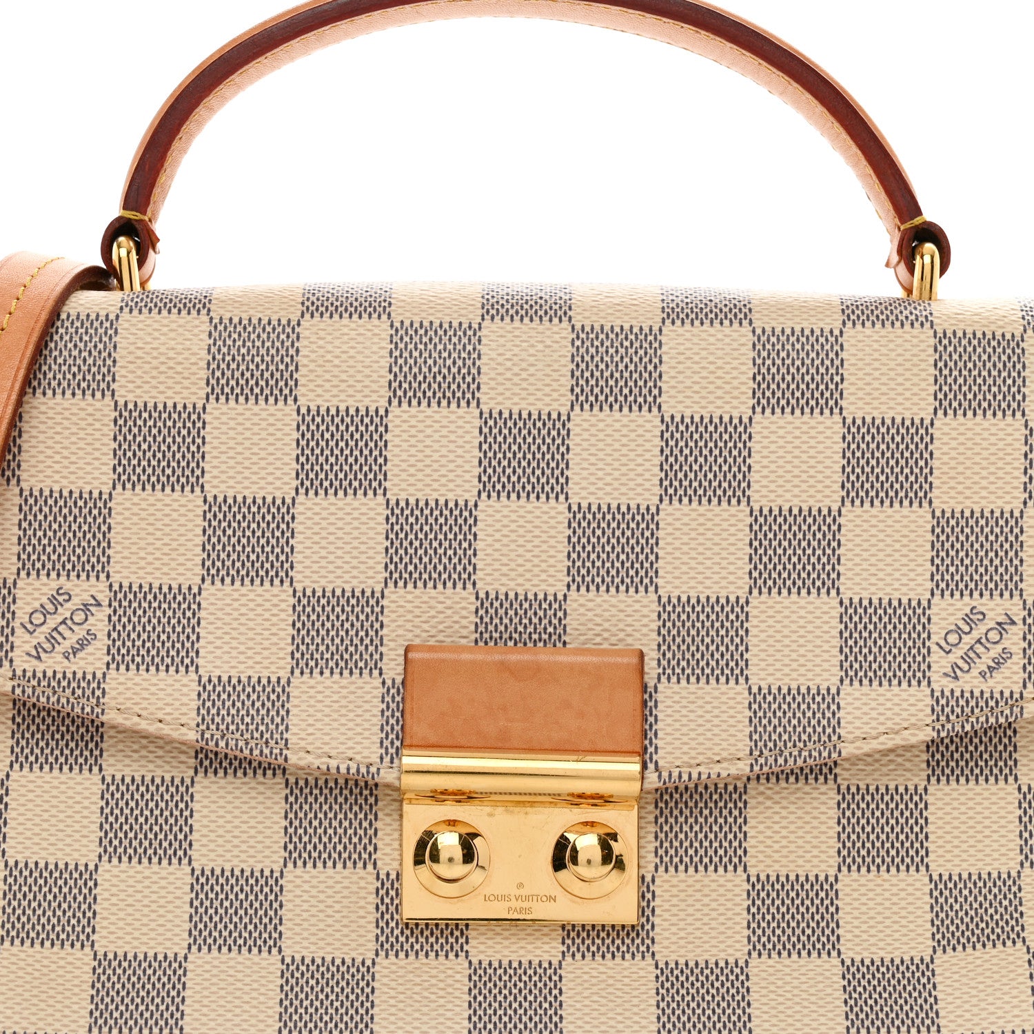 Louis Vuitton Damier Azur Croisette 5 of 10