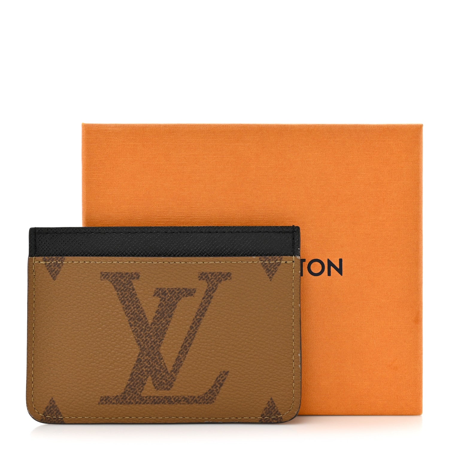 Louis Vuitton Reverse Monogram Side Up Card Holder 8 of 8