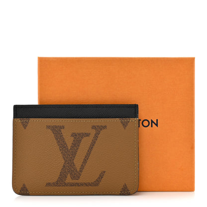 Louis Vuitton Reverse Monogram Side Up Card Holder 8 of 8