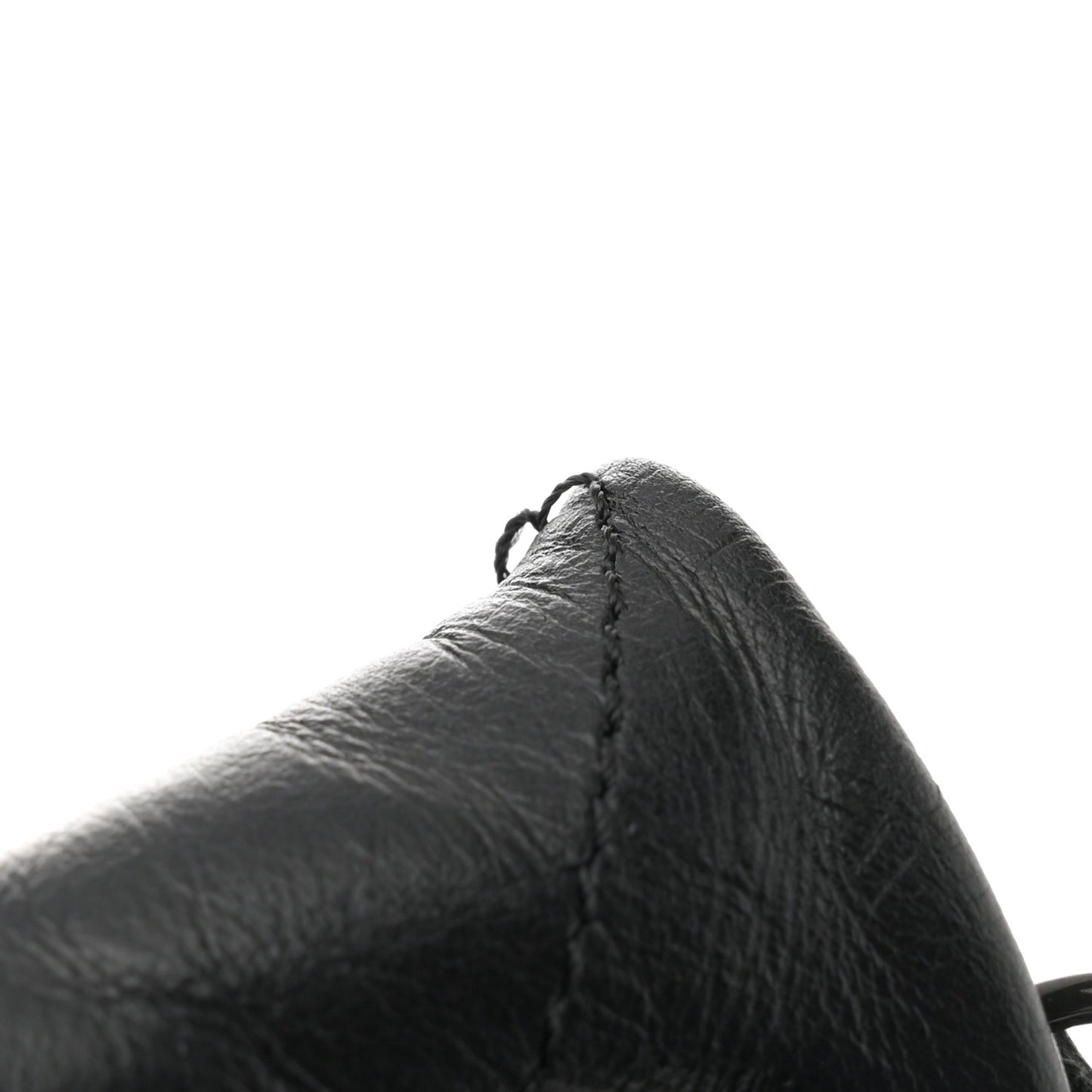Shiny Calfskin Quilted Chanel 22 So Black
