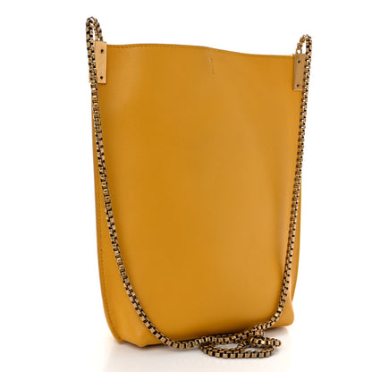 Saint Laurent Calfskin Mini Suzanne Hobo Saffran 3 of 8