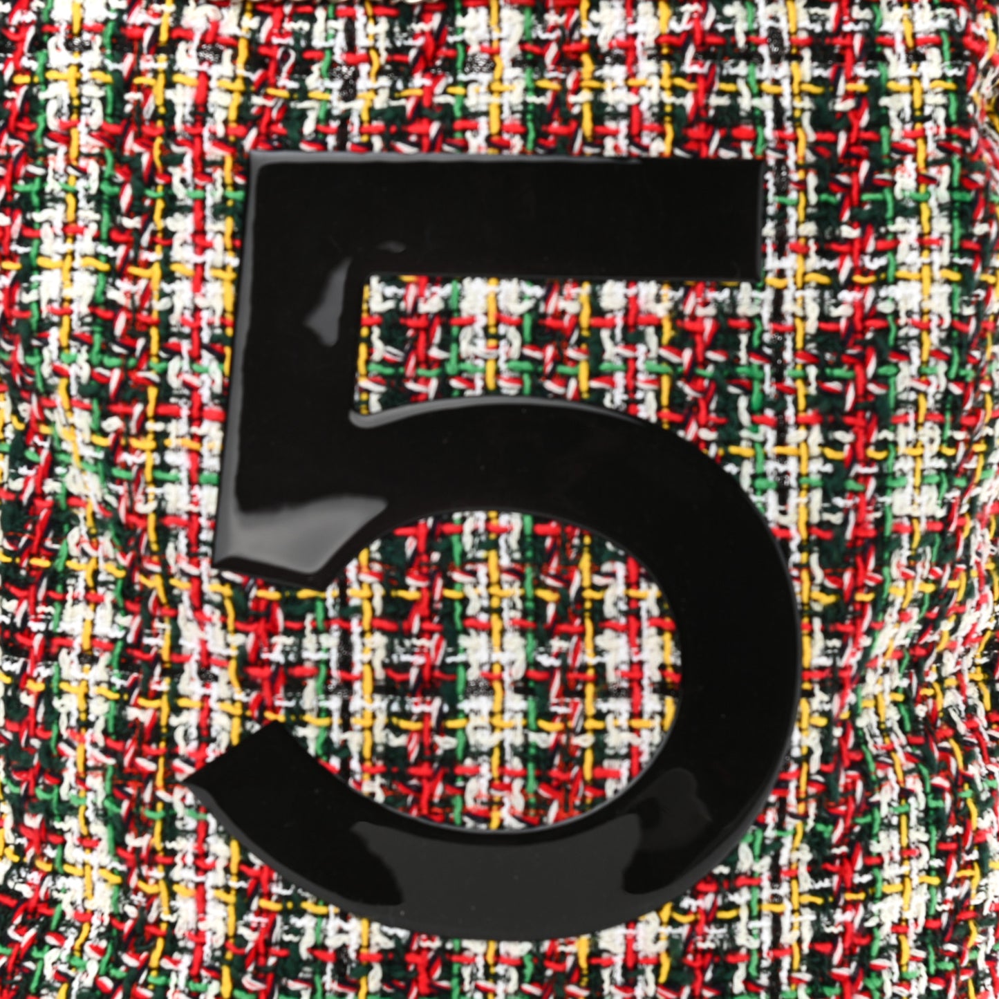 Tweed N°5 Tote Multicolor