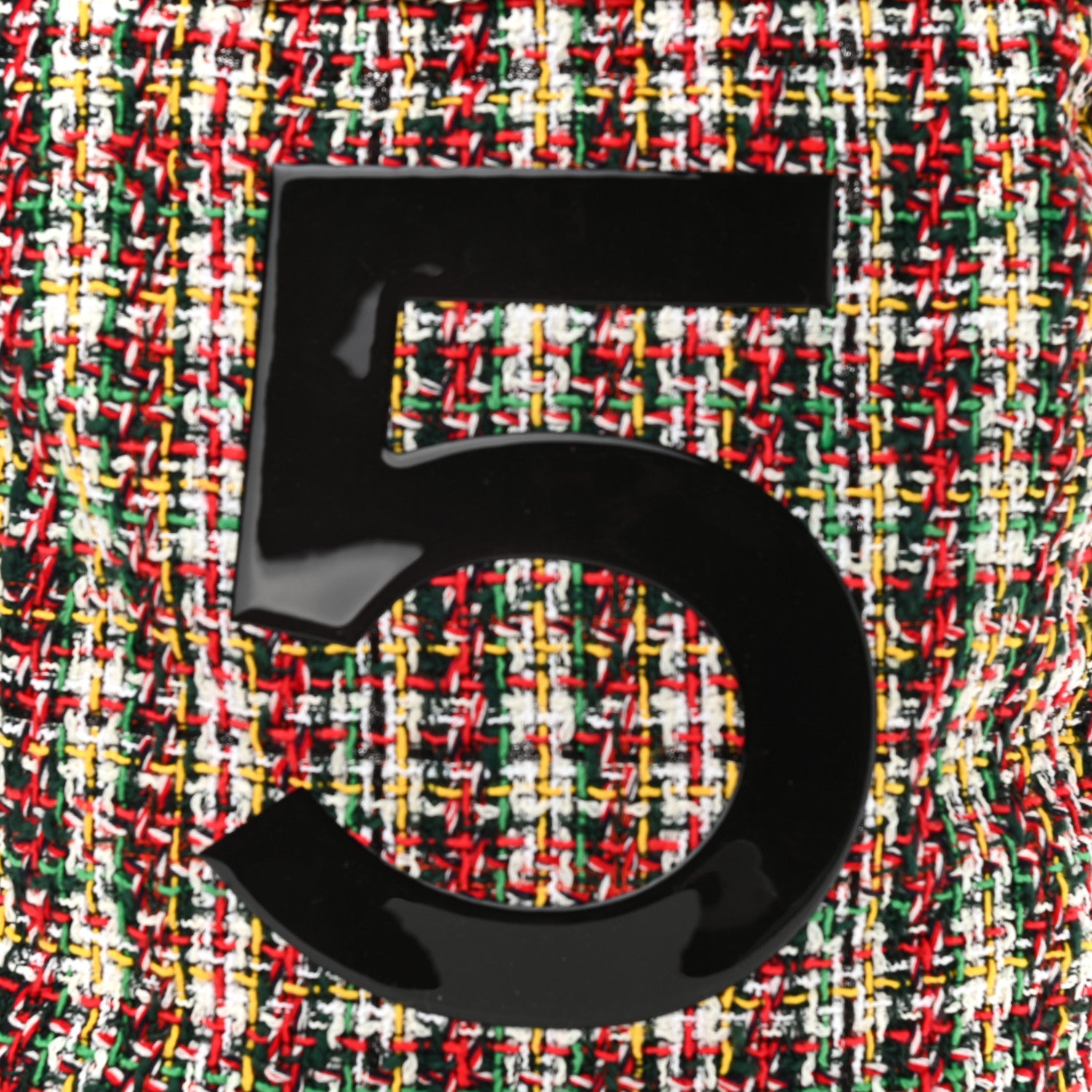 Chanel Tweed N°5 Tote Multicolor 8 of 11