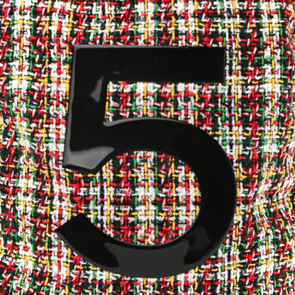 Chanel Tweed N°5 Tote Multicolor 8 of 11