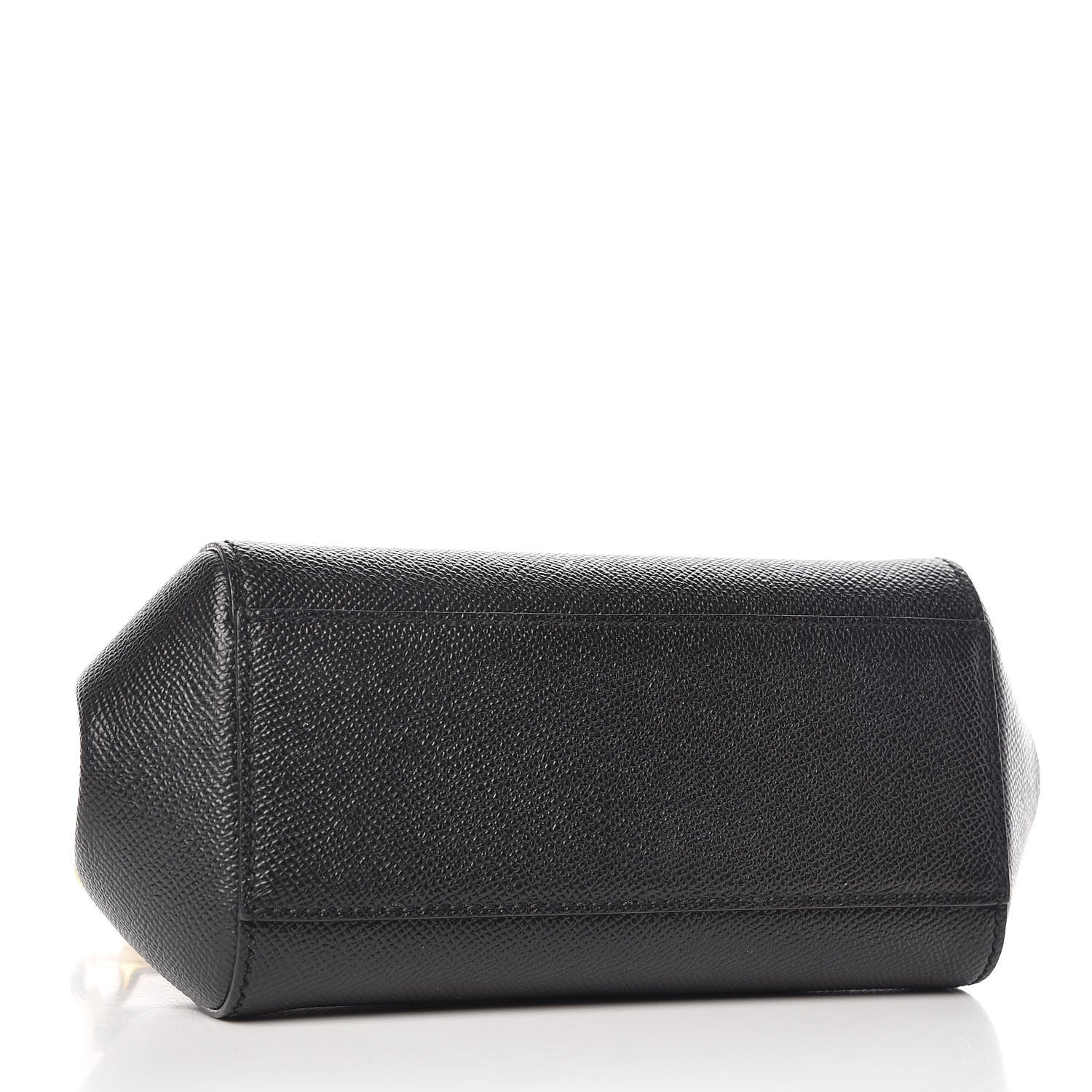 Dolce & Gabbana Dauphine Mini Miss Sicily Satchel Black 5 of 9