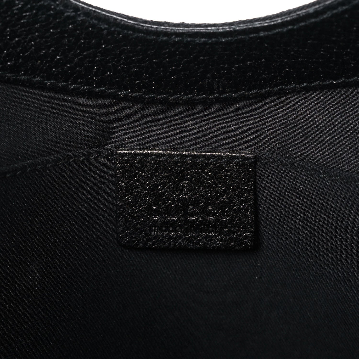 Gucci Monogram Jackie O Hobo Black 6 of 12
