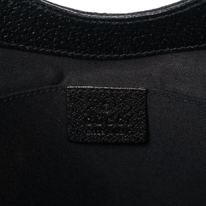 Gucci Monogram Jackie O Hobo Black 6 of 12