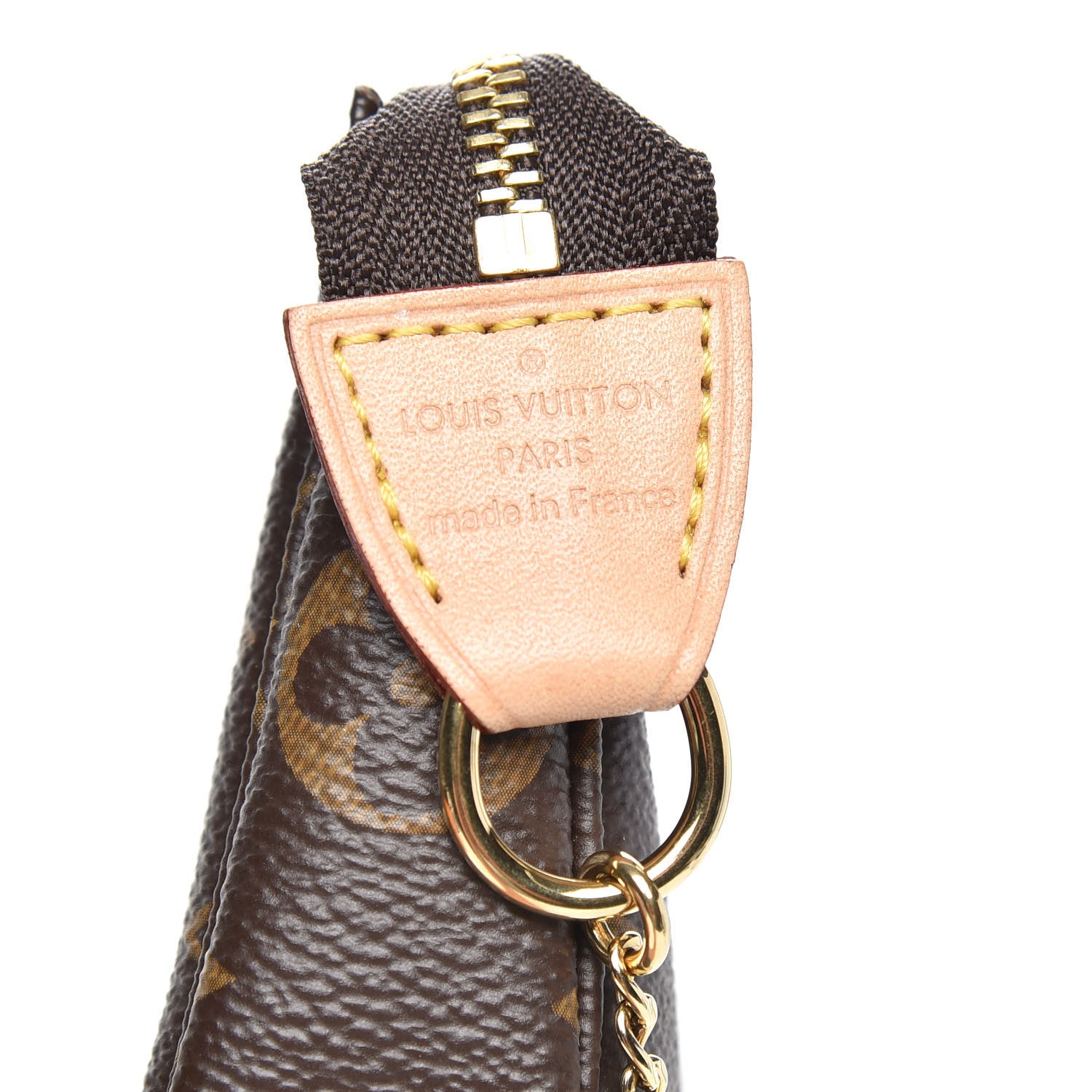 Louis Vuitton Monogram Mini Pochette Accessories 6 of 10