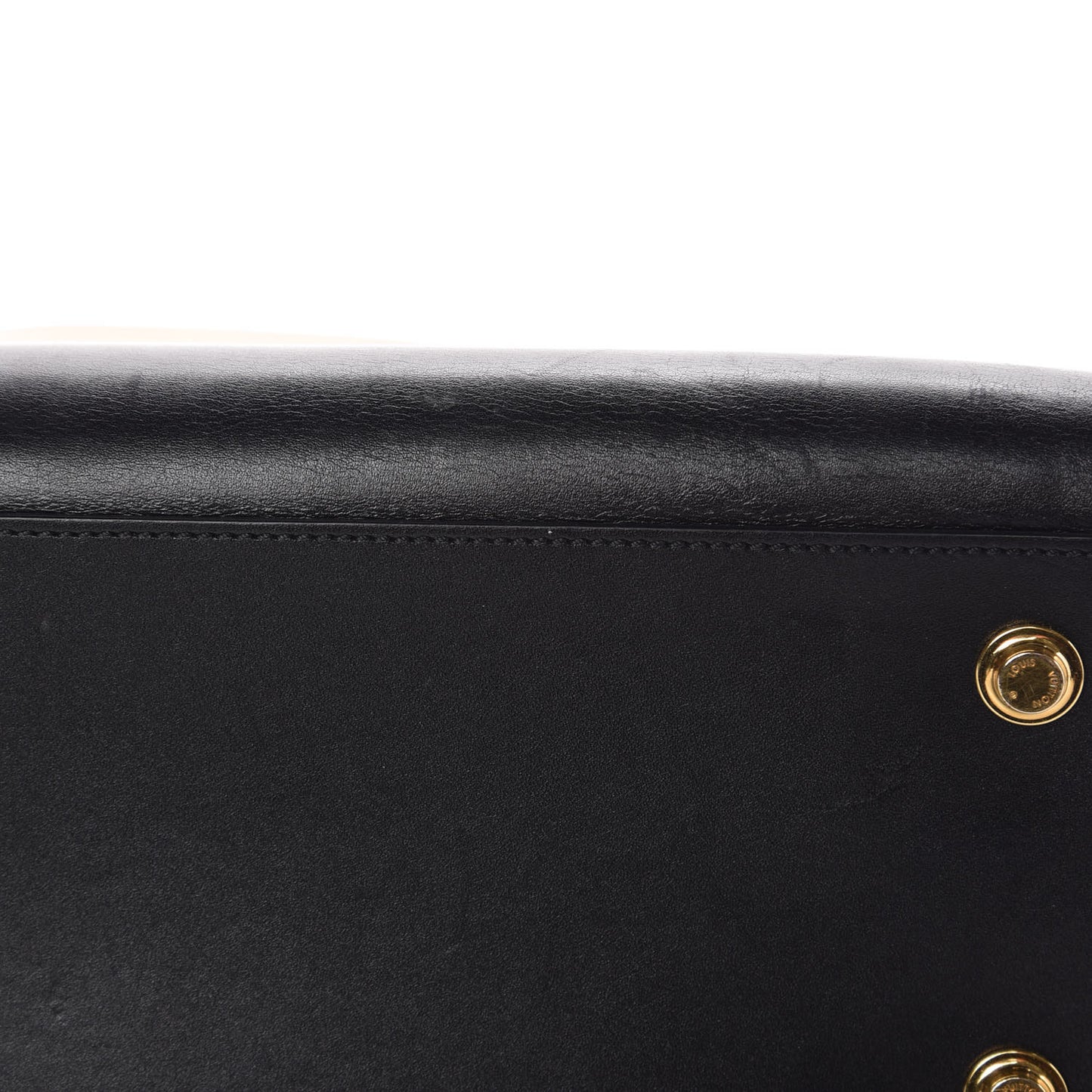 Calfskin City Steamer MM Black Creme Bourgogne