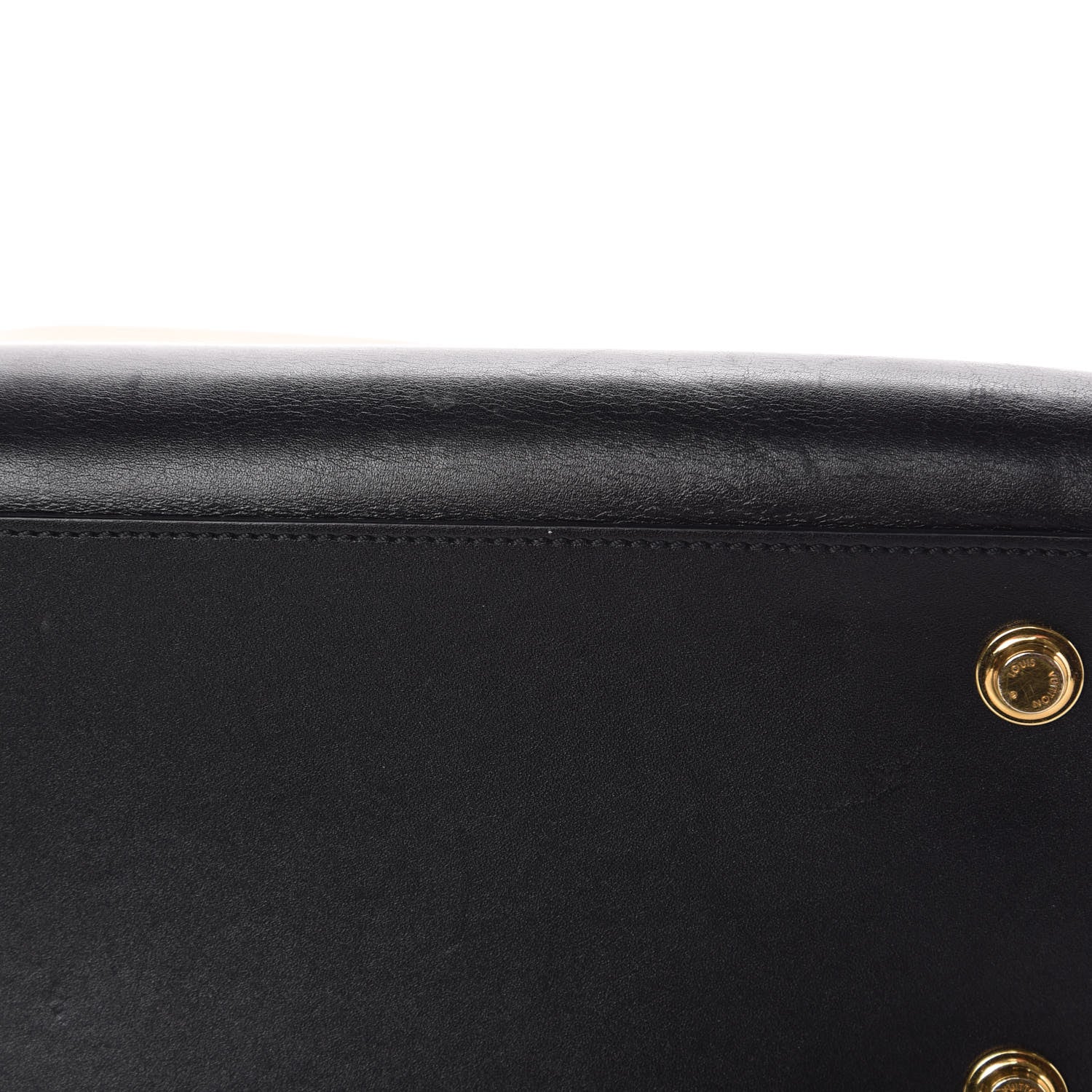 Louis Vuitton Calfskin City Steamer MM Black Creme Bourgogne 17 of 20