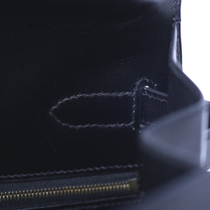 Hermes Box Kelly Sellier 35 Black 15 of 42