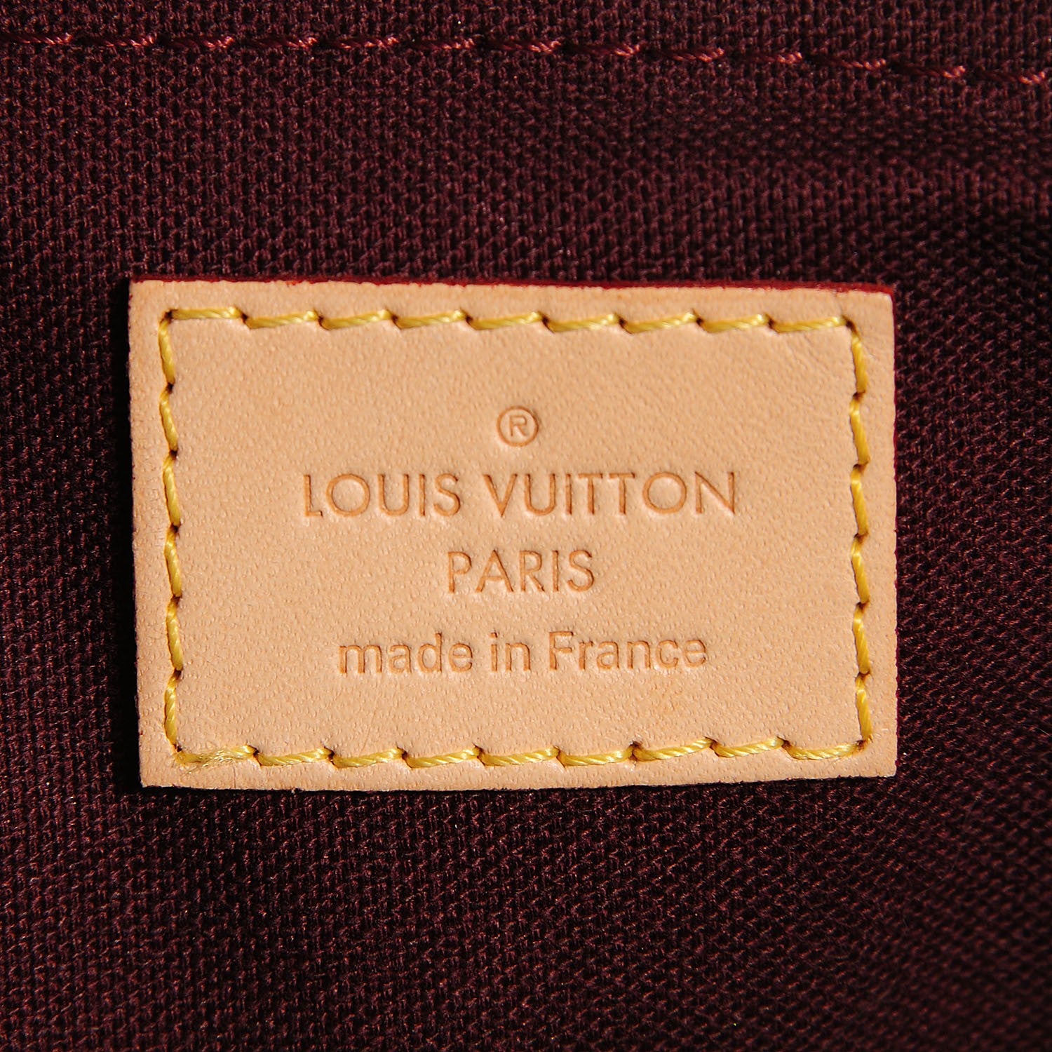 Louis Vuitton Monogram Segur NM 7 of 8