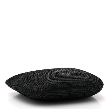 Jimmy Choo Raffia Small Mari Tote Black 4 of 12