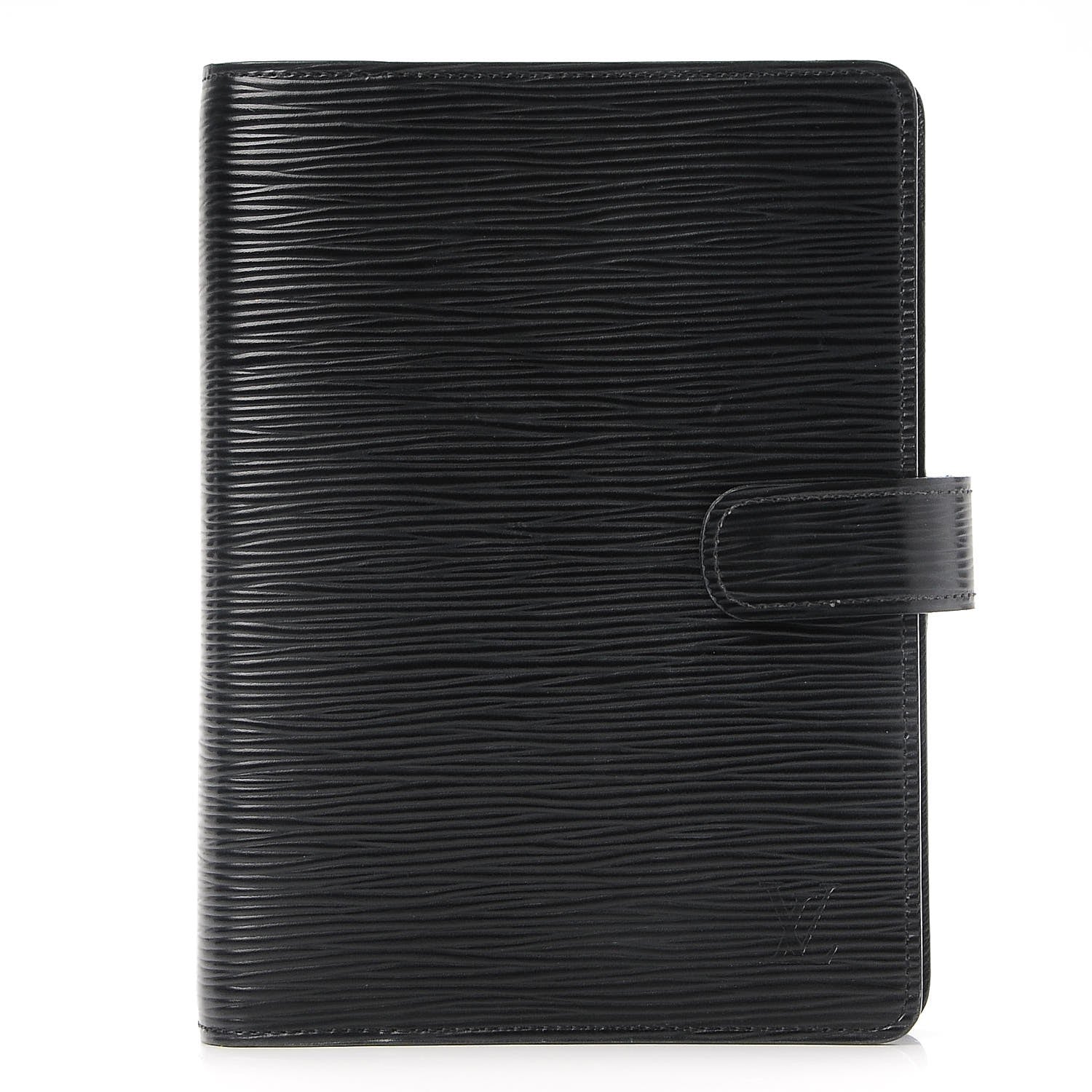 Louis Vuitton Epi Medium Ring Agenda Cover Black 1 of 7