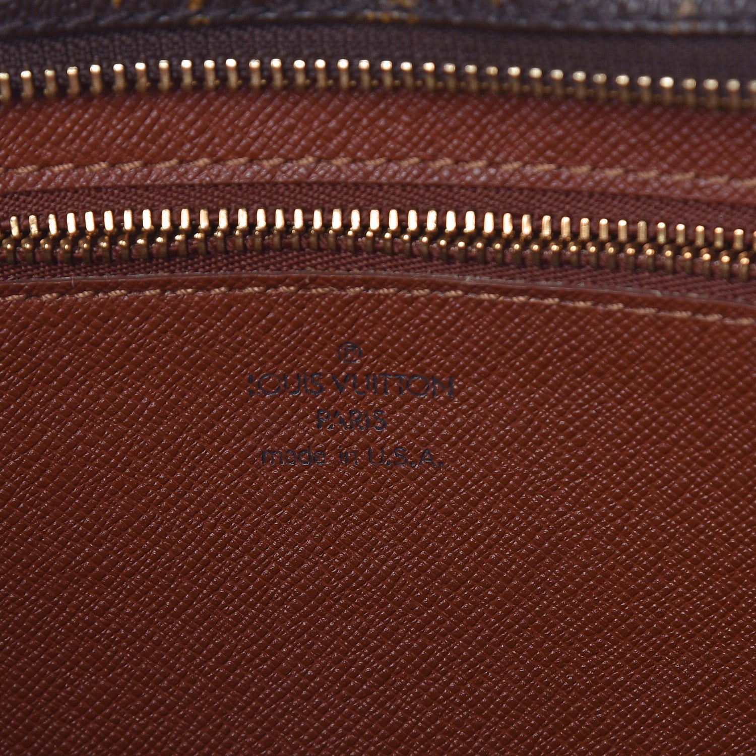 Louis Vuitton Monogram Trocadero 30 6 of 12