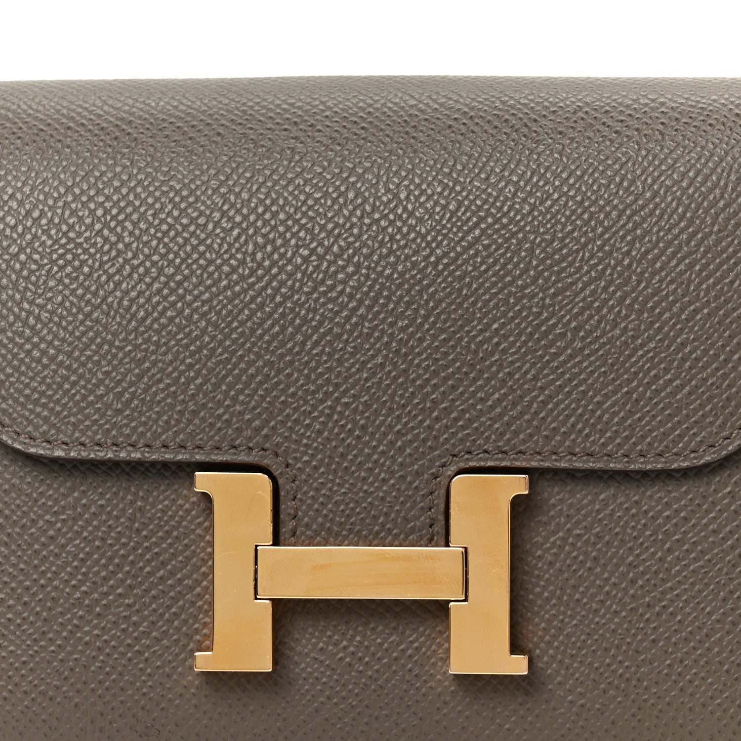 Hermes Epsom Constance Short Wallet Etain 8 of 9