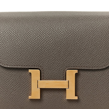 Hermes Epsom Constance Short Wallet Etain 8 of 9