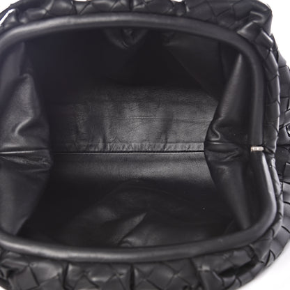 Bottega Veneta Nappa Maxi Intreccio The Pouch Oversized Clutch Black 4 of 9