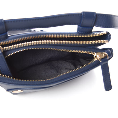Chanel Lambskin CC Mania Waist Belt Bag Blue 5 of 10