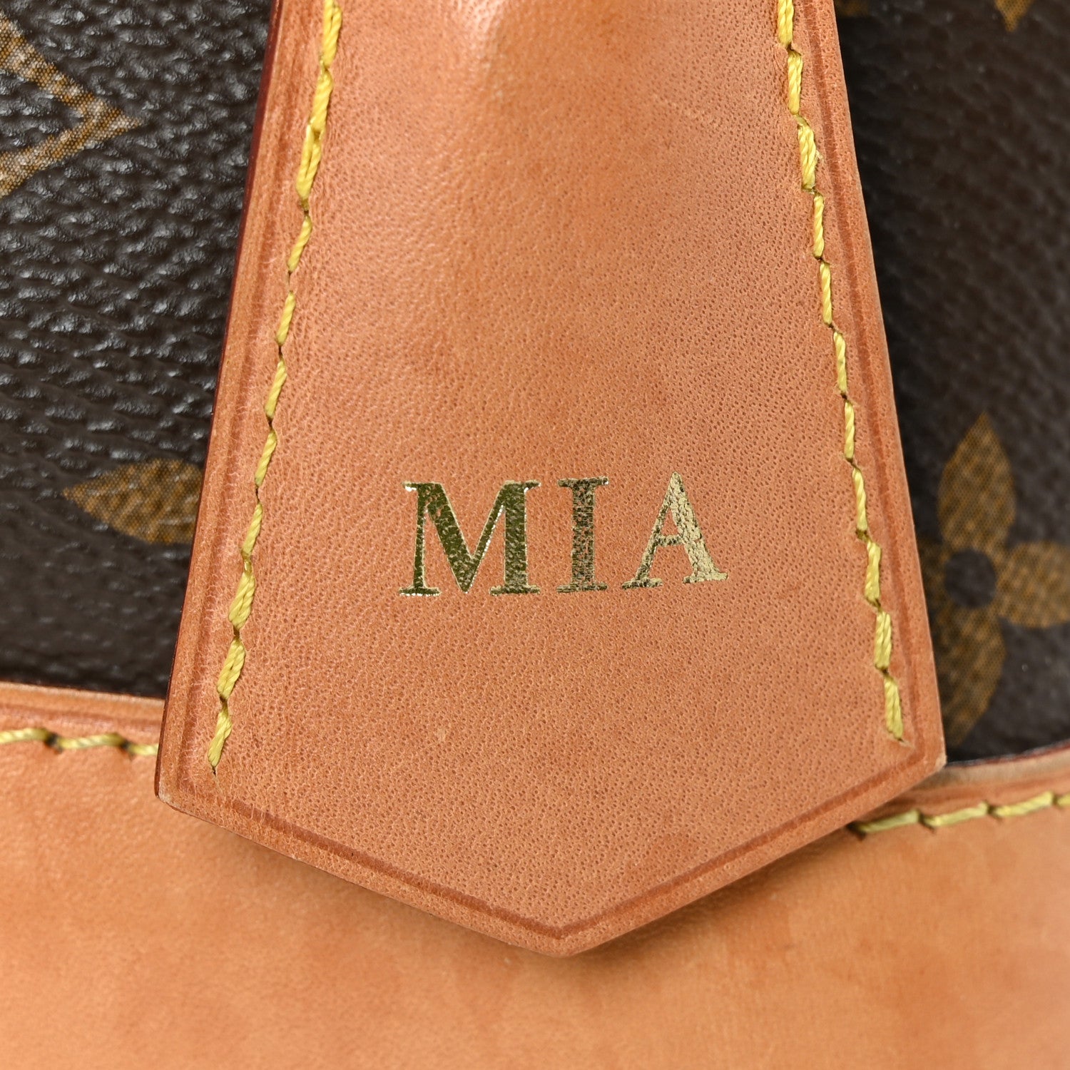 Louis Vuitton Monogram Alma BB 9 of 9