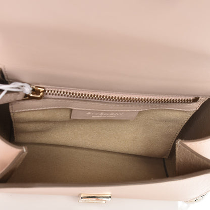 Givenchy Textured Calfskin Mini Pandora Box Chain Crossbody Bag Powder Pink 5 of 7