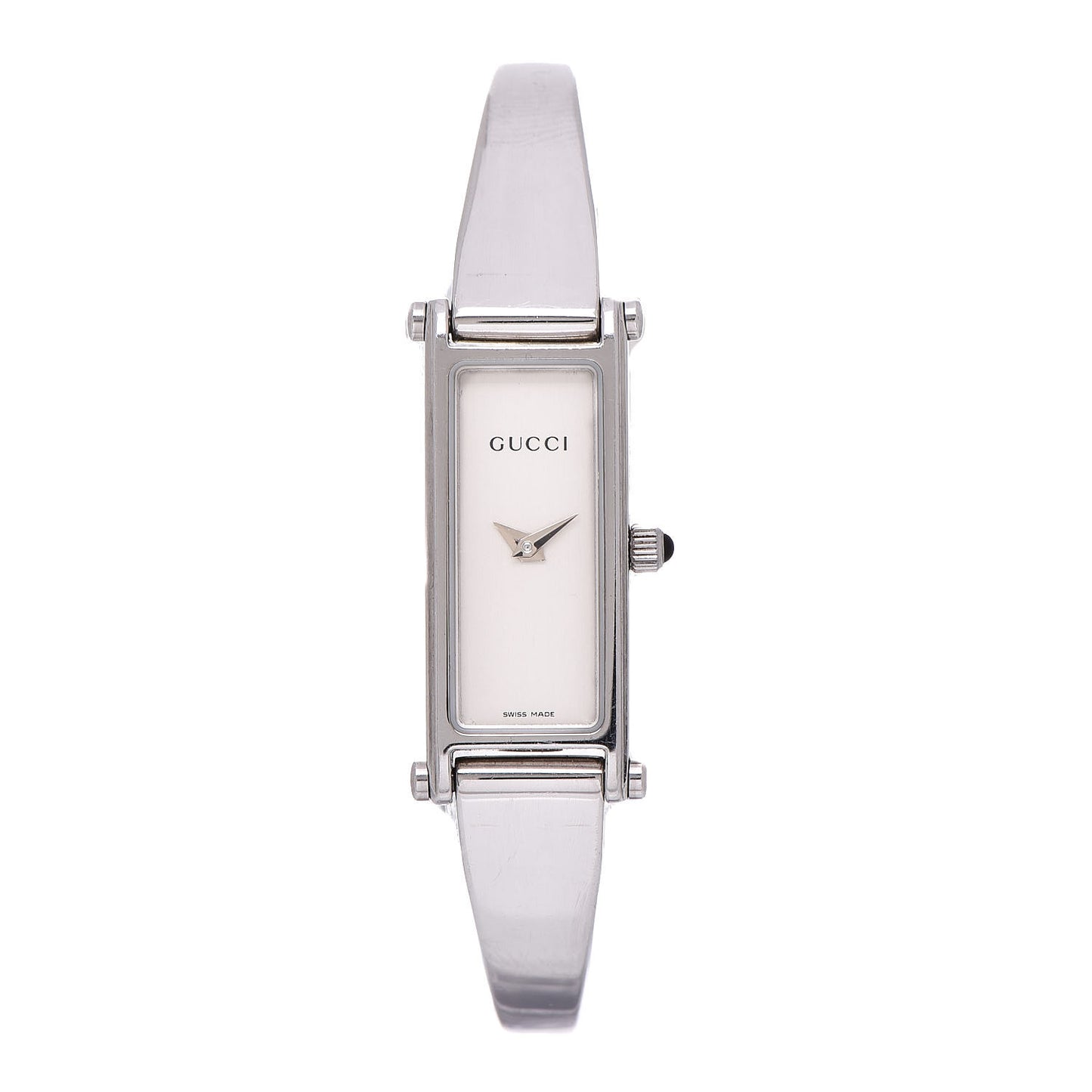 Stainless Steel 12mm 1500L Horsebit Quartz Watch