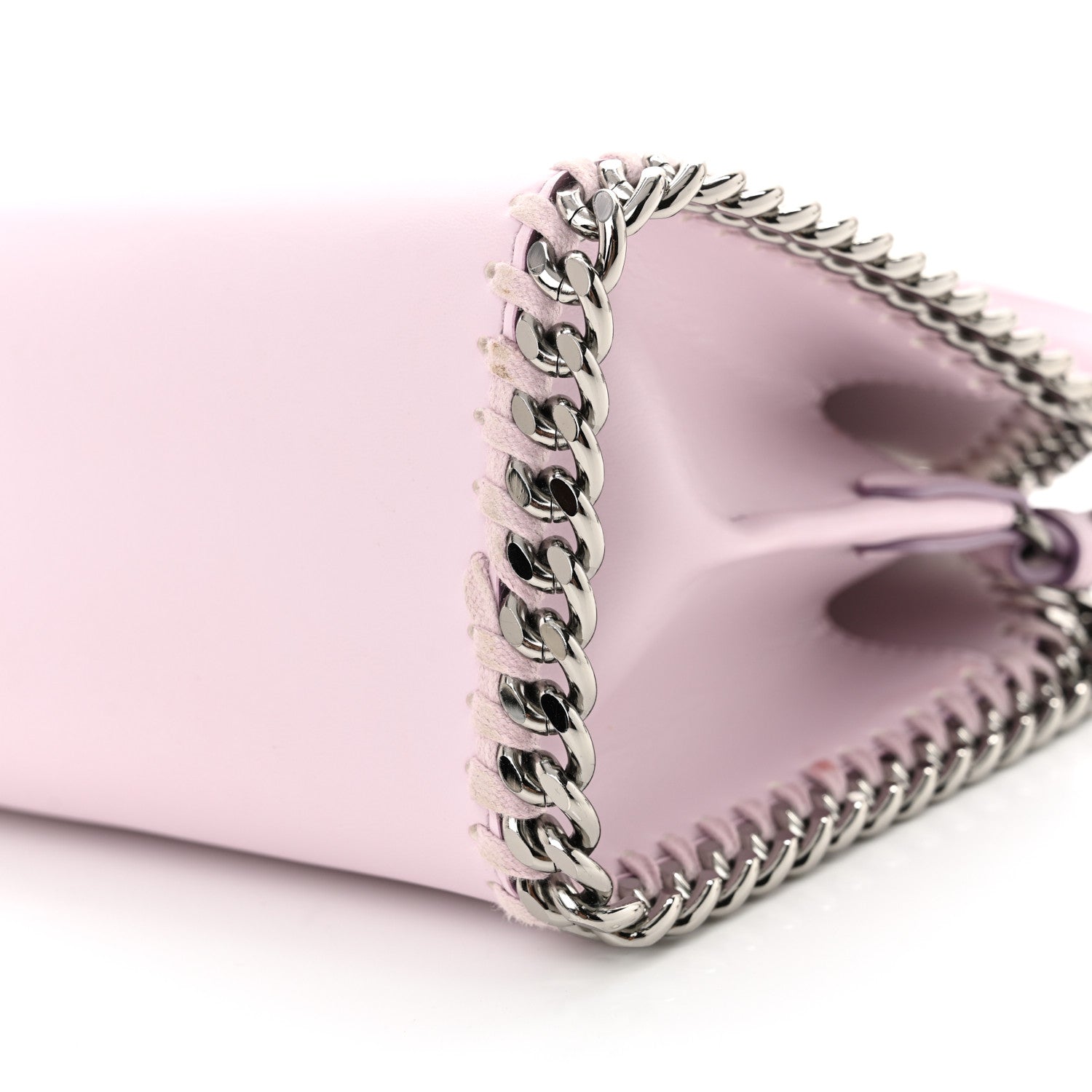 Stella McCartney Eco Alter Nappa Mini Falabella Box Top Handle Bag Lilac 10 of 10
