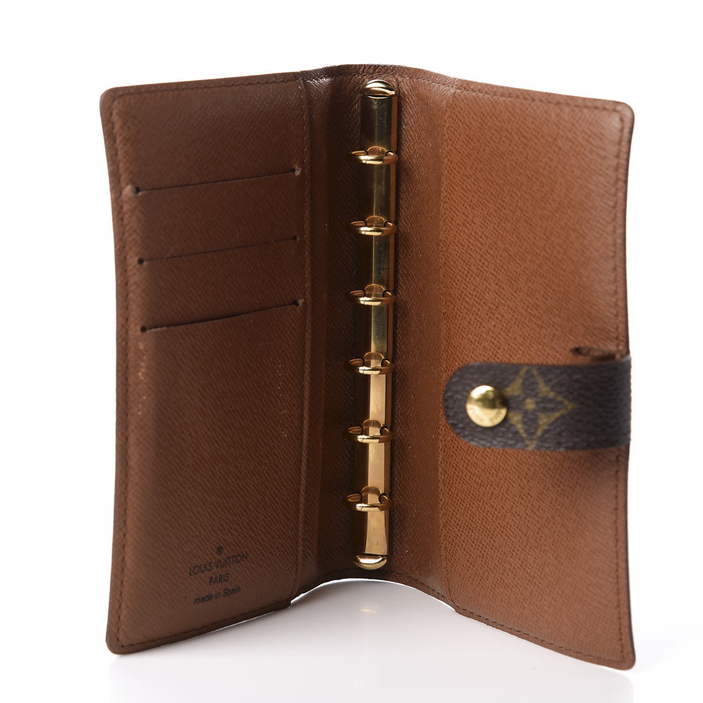 Monogram Small Ring Agenda Cover