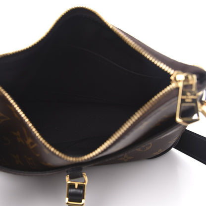 Louis Vuitton Monogram Odeon PM Black 4 of 6