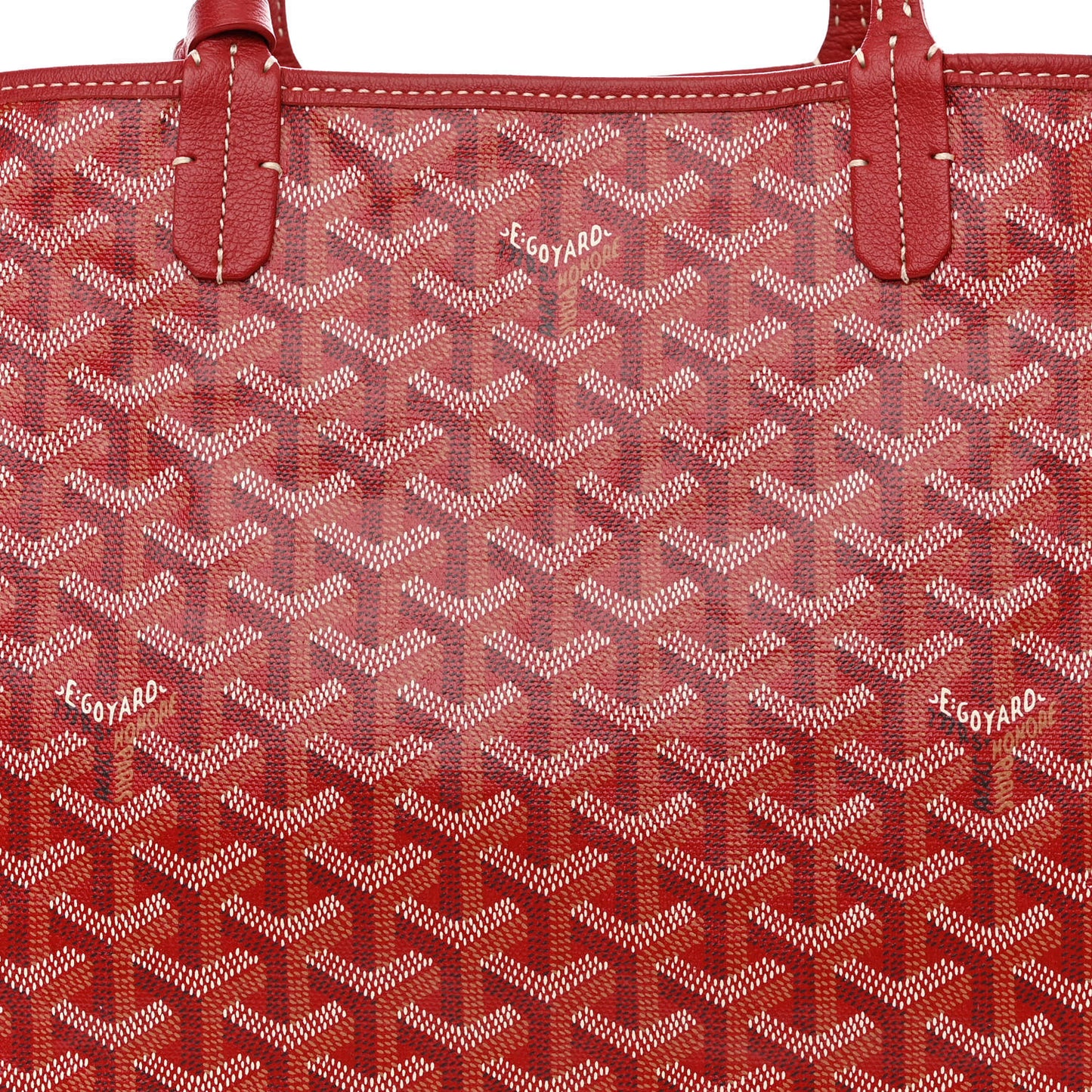 Goyardine Saint Louis PM Red