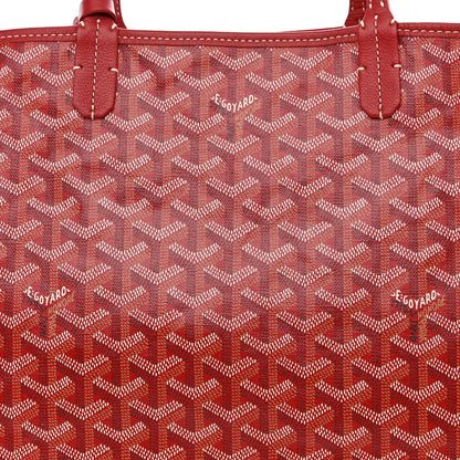 Goyard Goyardine Saint Louis PM Red 10 of 20