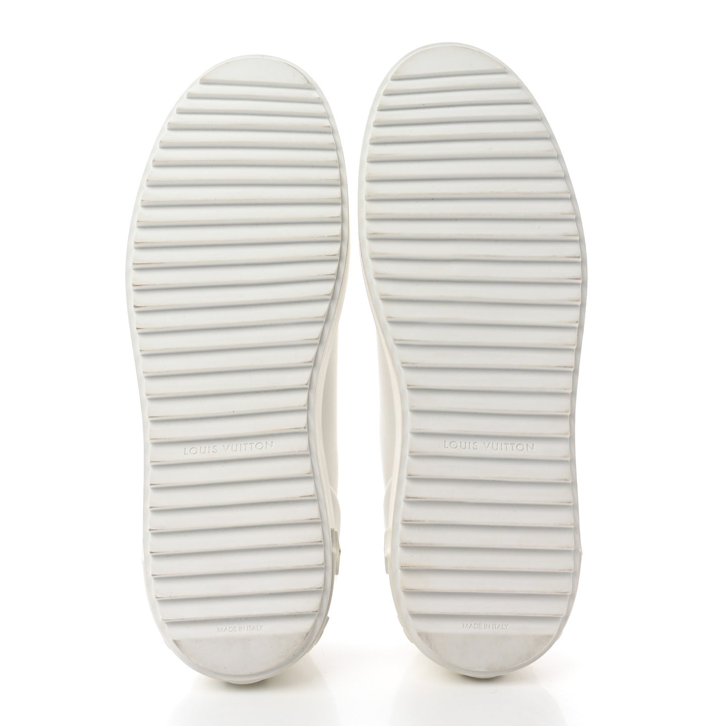 Calfskin Time Out New Wave Sneakers 40 White