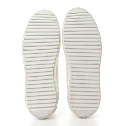 Louis Vuitton Calfskin Time Out New Wave Sneakers 40 White 5 of 11