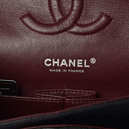 Chanel Caviar Quilted Medium Double Flap Black 8 of 12