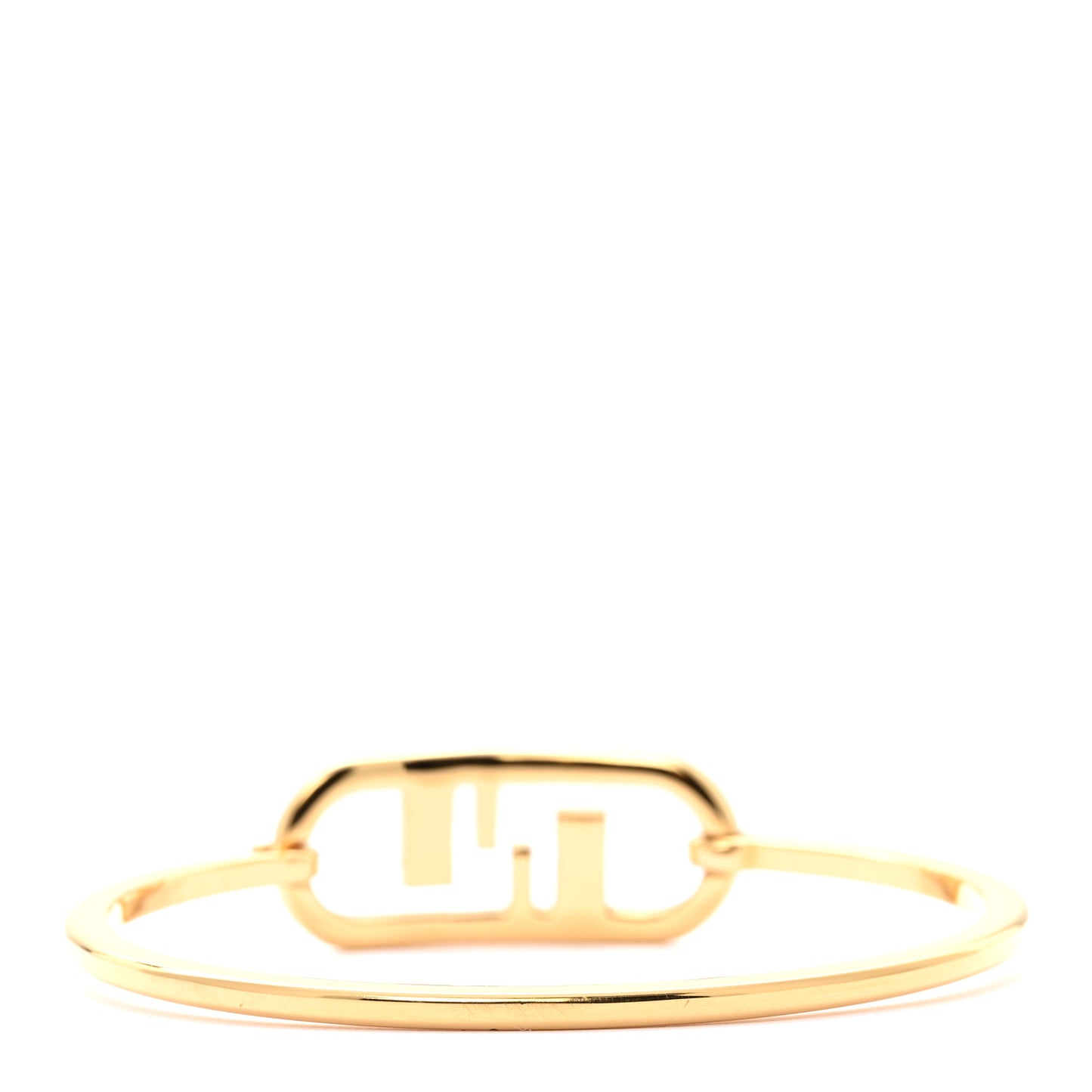 Metal Crystal O'Lock Bracelet M Gold