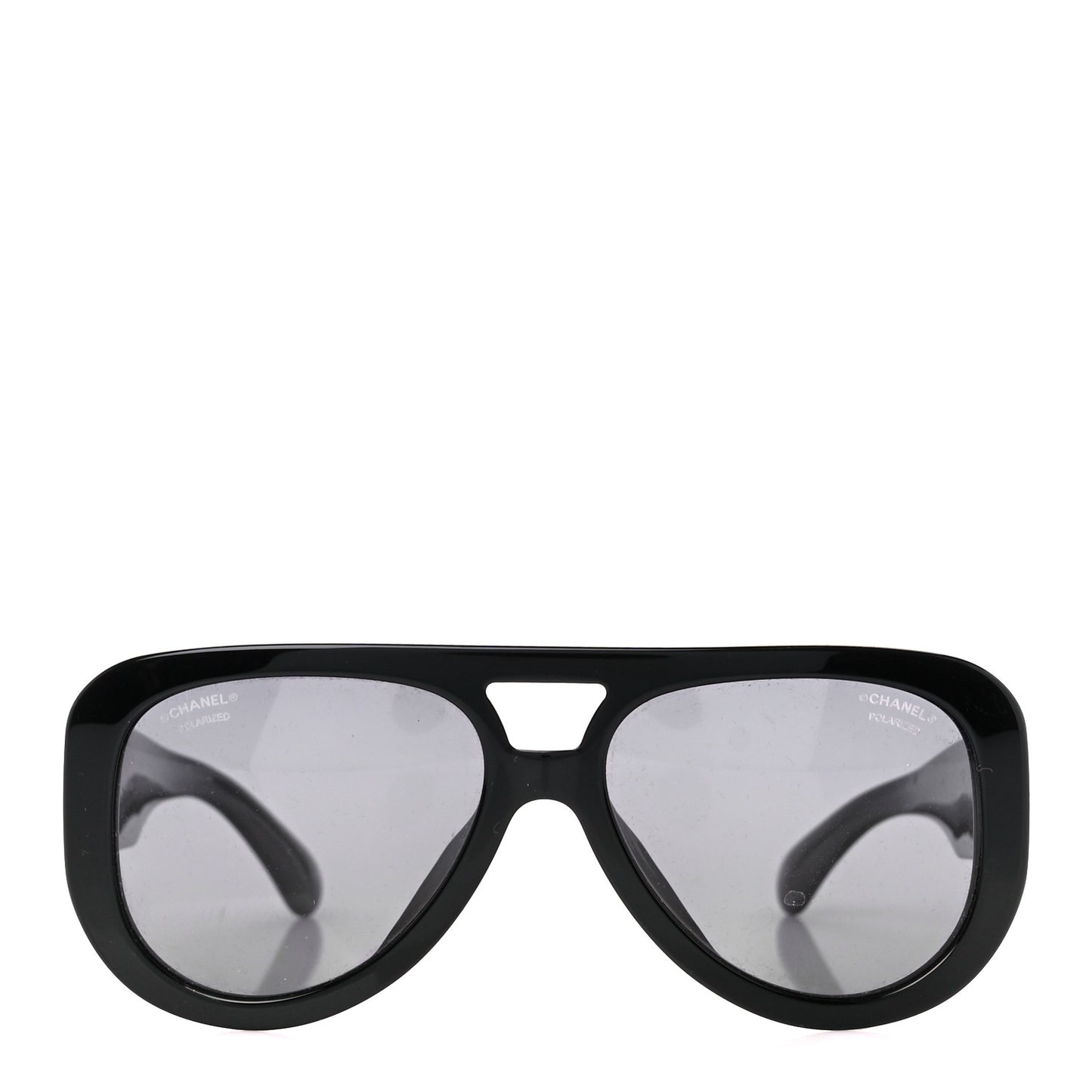 Resin Polarized Sunglasses 5423-B Black