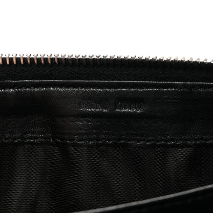 Miu Miu Patent Bow Flap Wallet Green Black 6 of 7