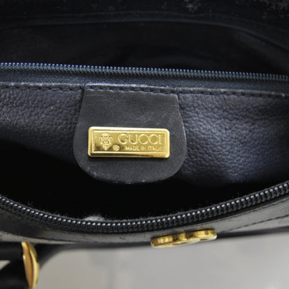 Gucci Monogram Boston Navy 9 of 10