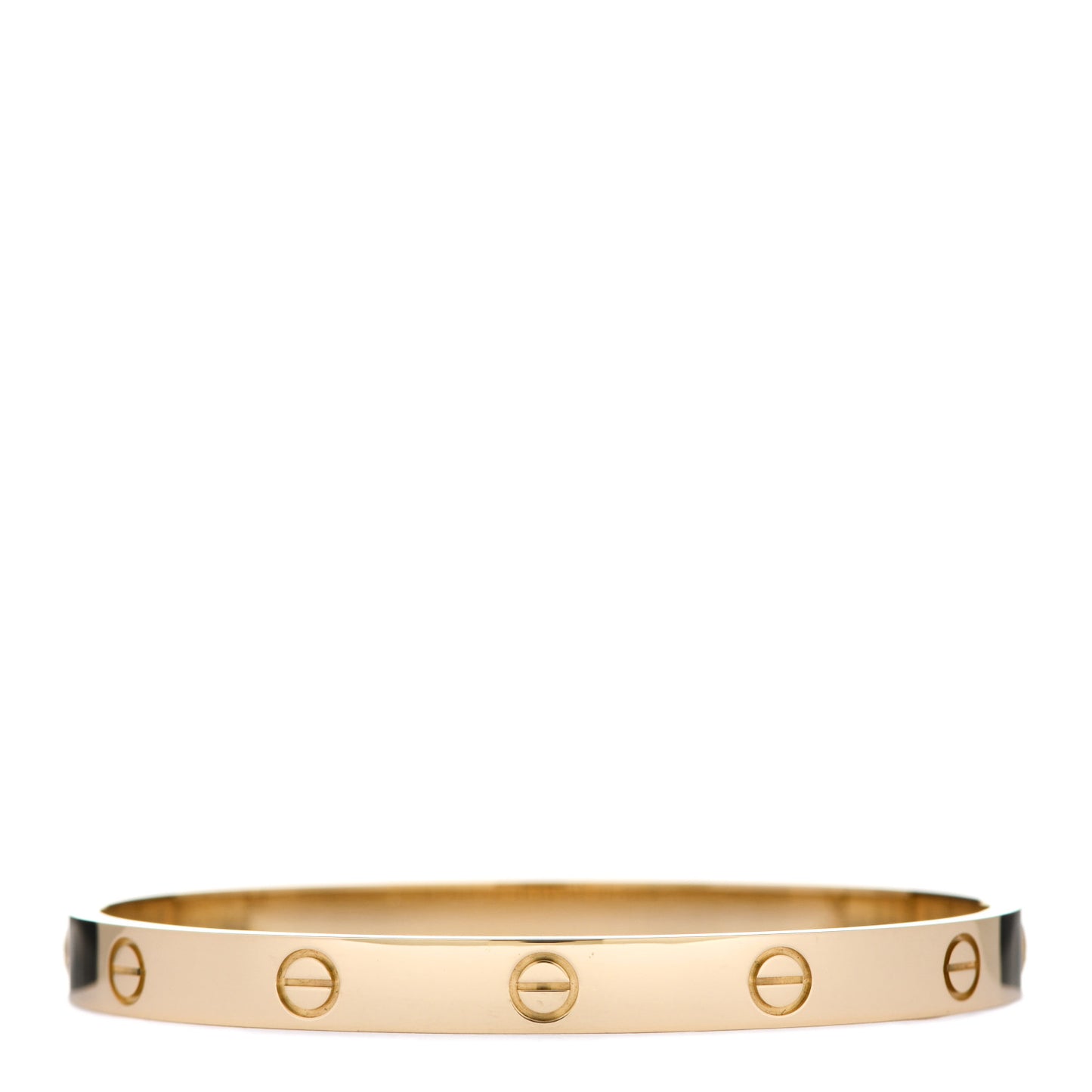 18K Yellow Gold LOVE Bracelet 18